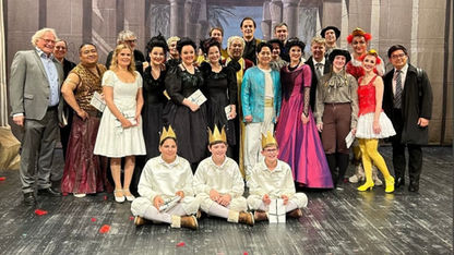 A Historic Performance of Die Zauberflöte at Goethe Theater