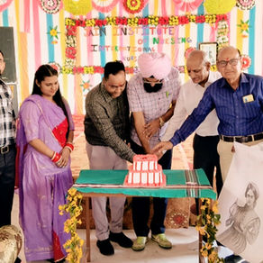 अंतरराष्ट्रीय नर्स दिवस एवं फ्रेशर्स वेलकम 12 मई 2026