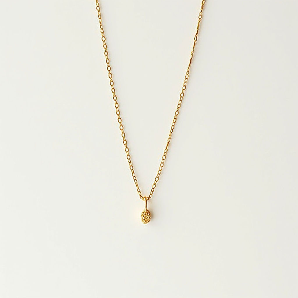 Colar Minimalista Dourado