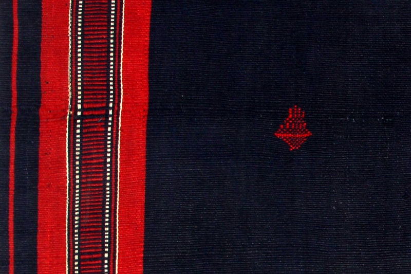 Thumbnail: BATAK CEREMONIAL BEADED TEXTILE