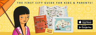 TOPOTOGO, une App et un livre pour découvrir Singapour avec les enfants