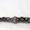 Thumbnail: SILVER, CORAL, TURQUOISE & CORNELIAN TIBETAN PIPE