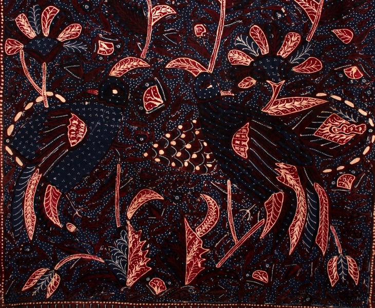 Thumbnail: BANYUMAS CENTRAL JAVA BATIK BREAST CLOTH KEMBEN