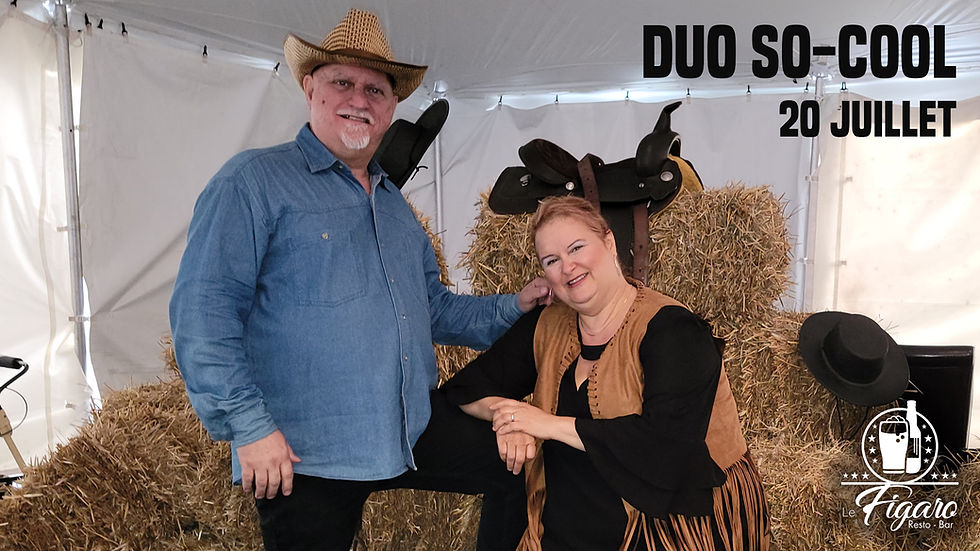 Duo So-Cool | Dimanche 20 juillet 15h