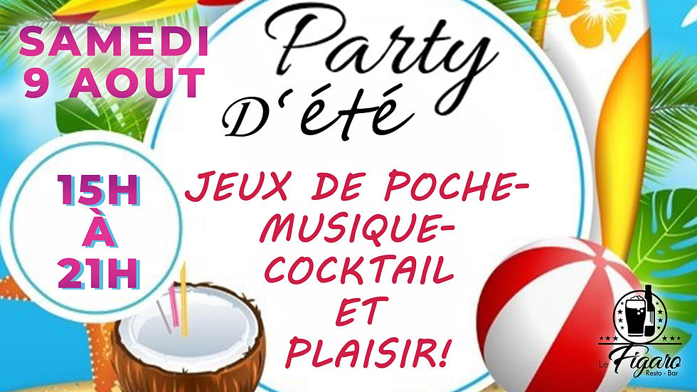 GRAND PARTY D’ÉTÉ | Jeux de poche - bouffe & cocktails | Samedi 9 aout 15h (1)