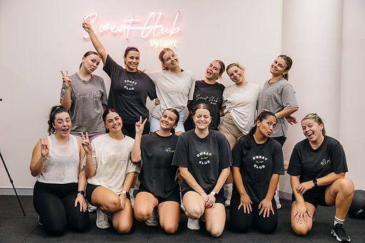 Sweat Club group training community