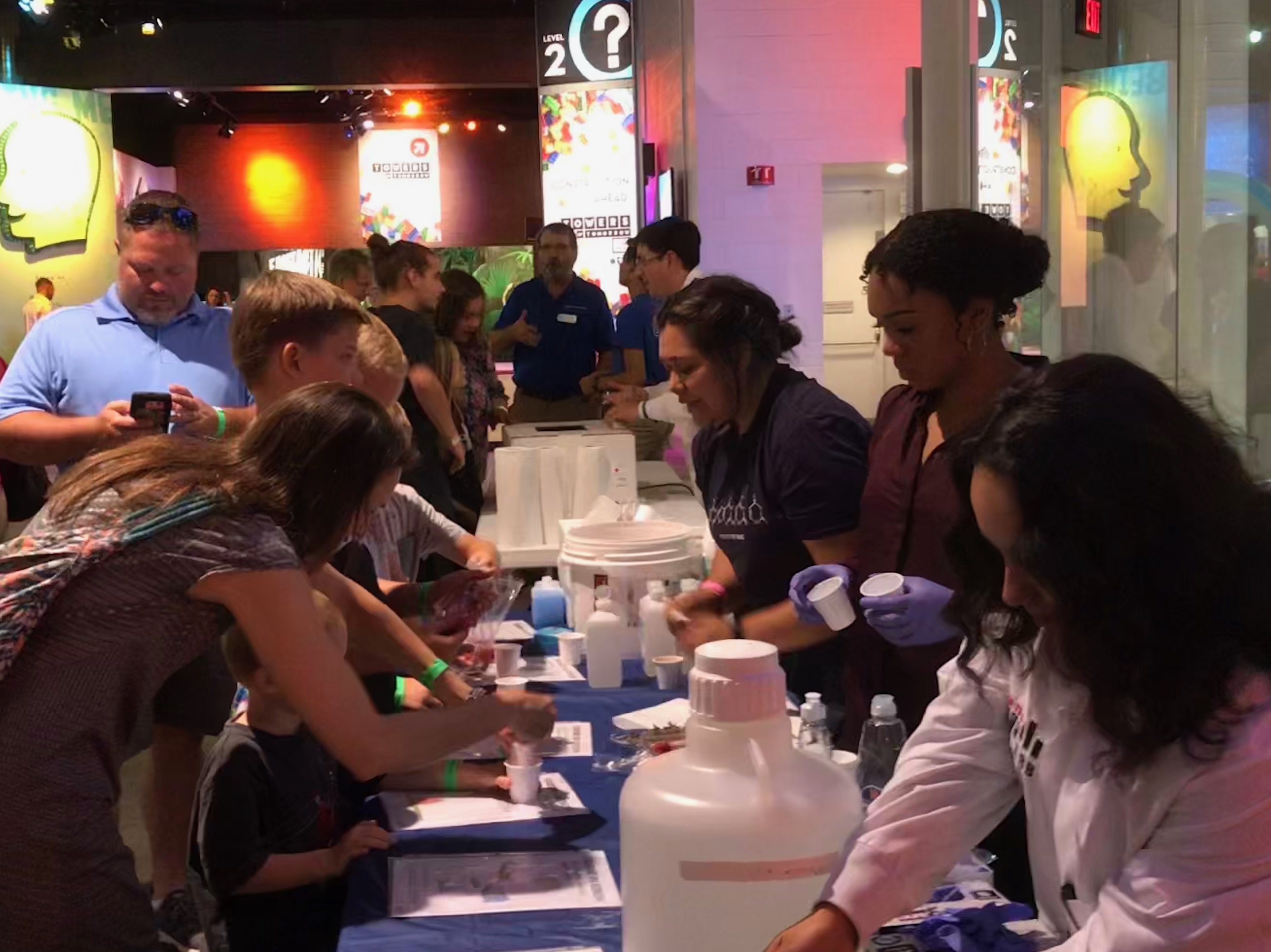 NanoDay at Discovery Place