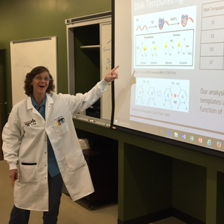 Silver Nanoclusters at Davidson