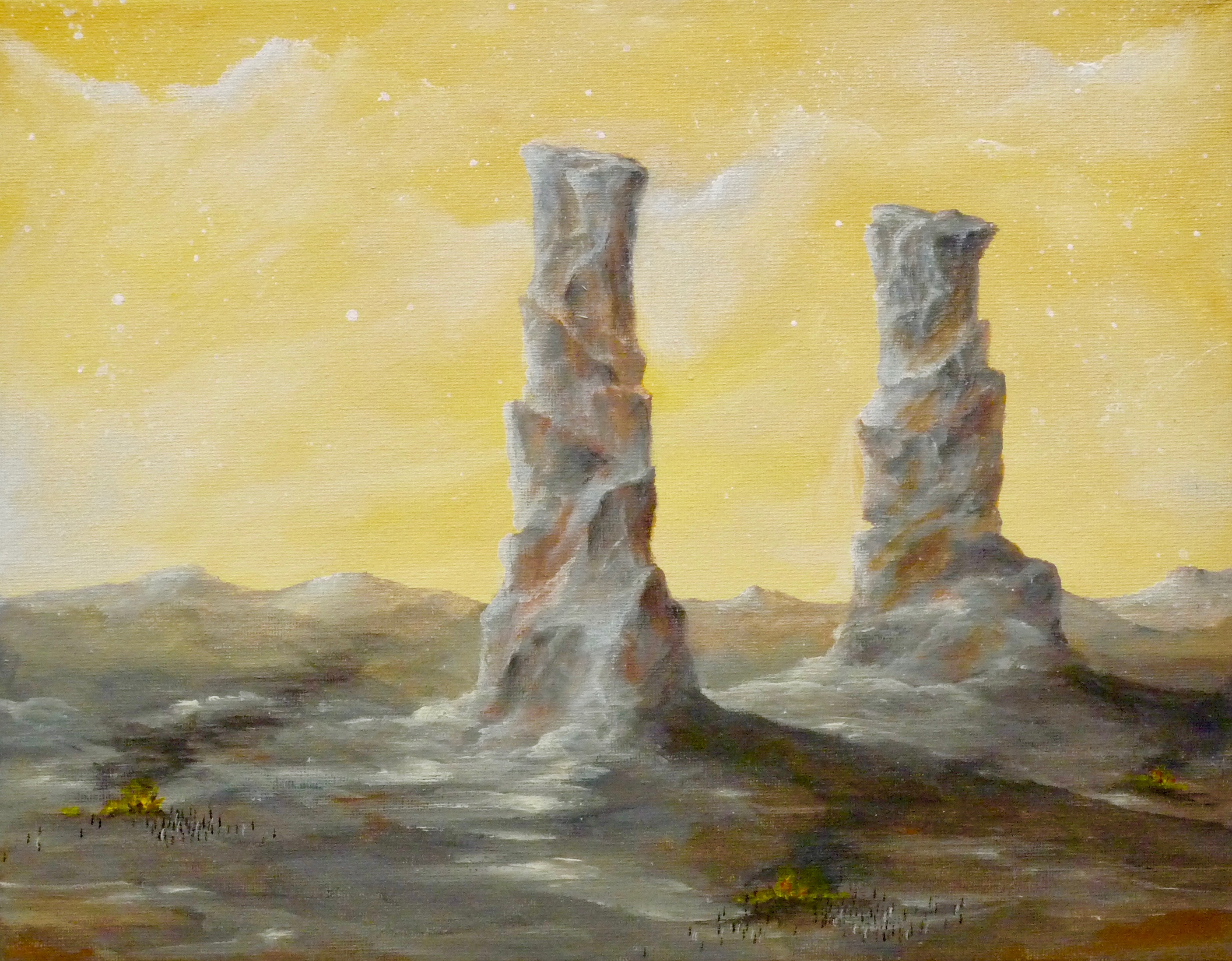 Singing Towers of Darillium