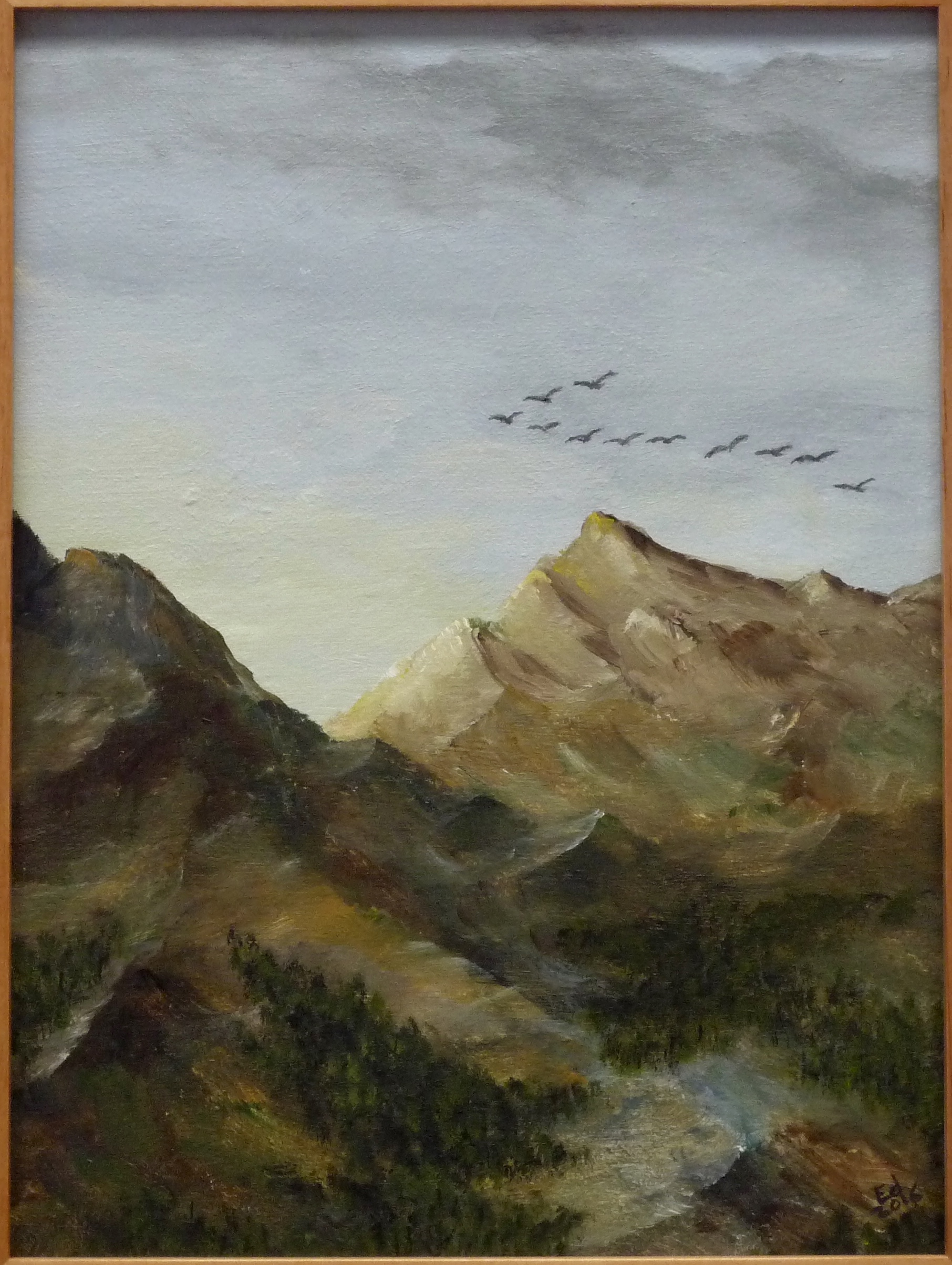 Migration over the Mountains
