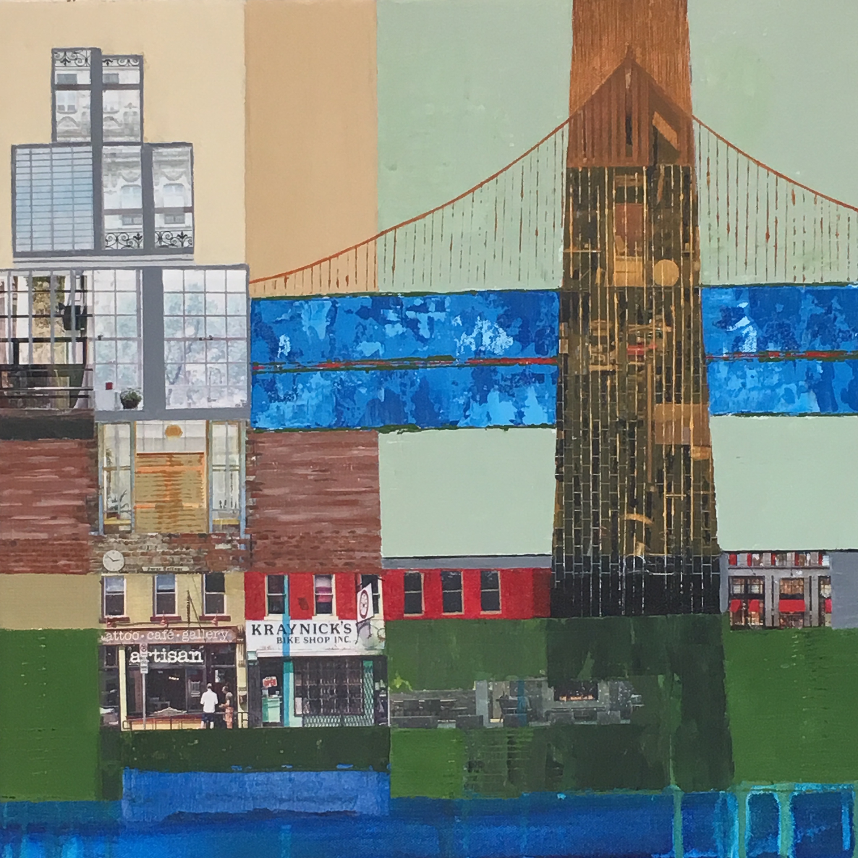 Urban View.2 (collage)