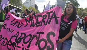 Despenalizar el aborto no ayuda en nada solo aumenta las víctimas. 