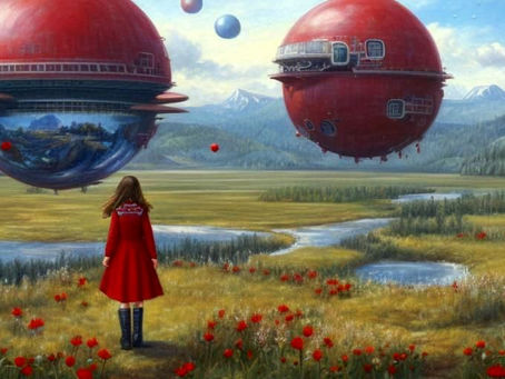                       Heb ik mijn ruimteschip gemist?   