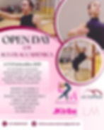 OPEN DAY DANZA