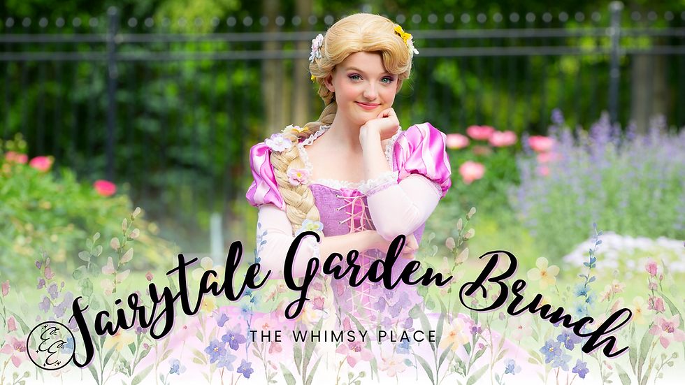 Fairytale Garden Brunch