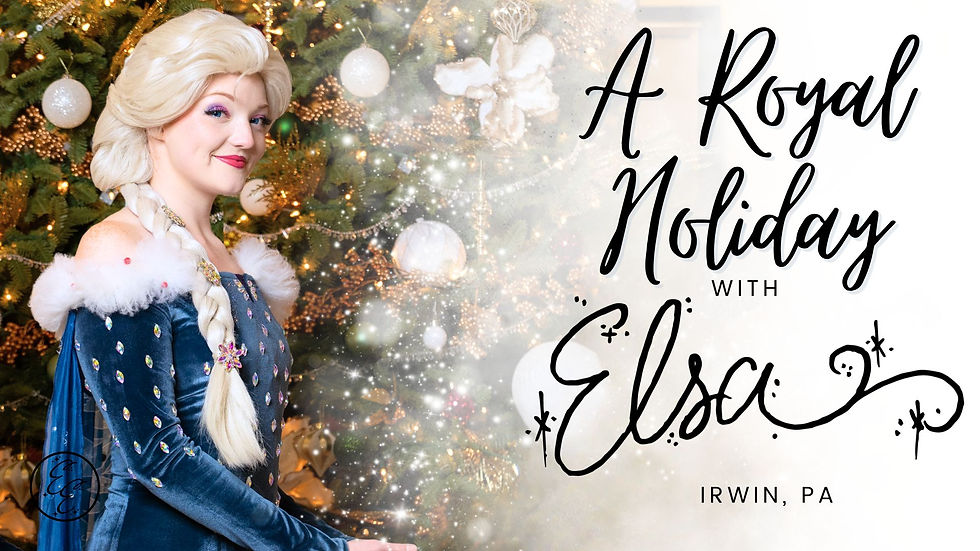 A Royal Holiday with Elsa