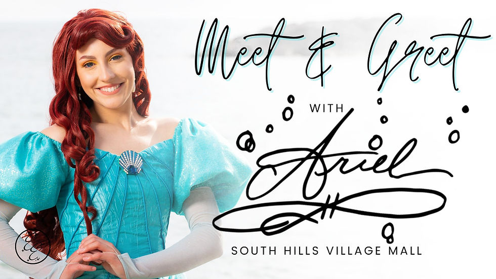 Meet & Greet with Ariel