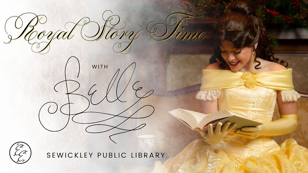 Storytime with Belle