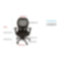 Y mesh chair