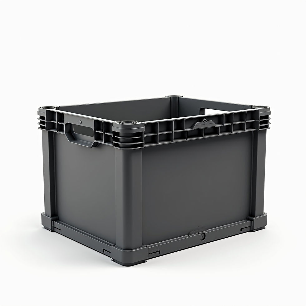 Heavy Duty Chassis Crate