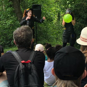 Représentation Mai au Parc 2023
