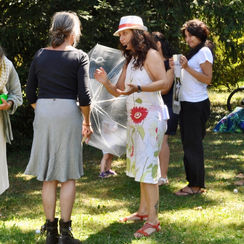 Représentation aux Conservatoire et Jardin Botaniques en 2022
