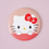 Thumbnail: 🎀 Hello Kitty Pocket Mirror - Pink