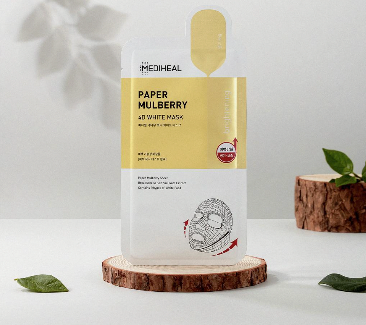 Mediheal Paper Mulberry 4D White Mask