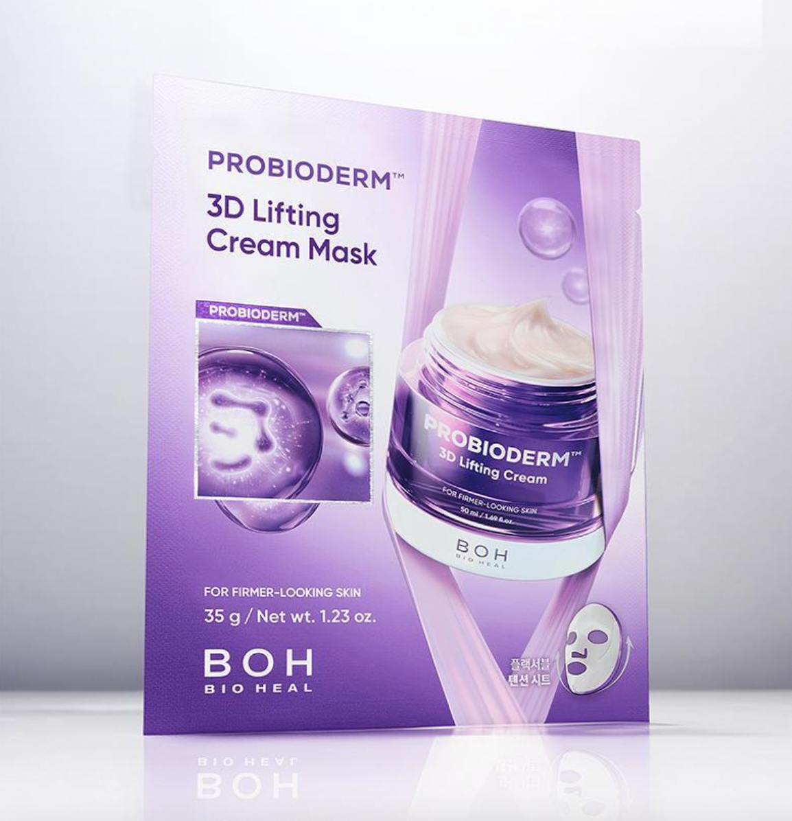 BIOHEAL BOH Probioderm™ 3D Lifting Cream Mask