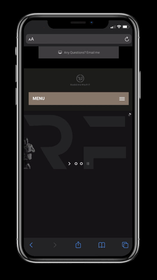 Mobile version of Raschuwafit