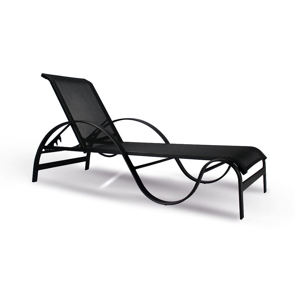 Espreguiçadeira Paris Ondulada