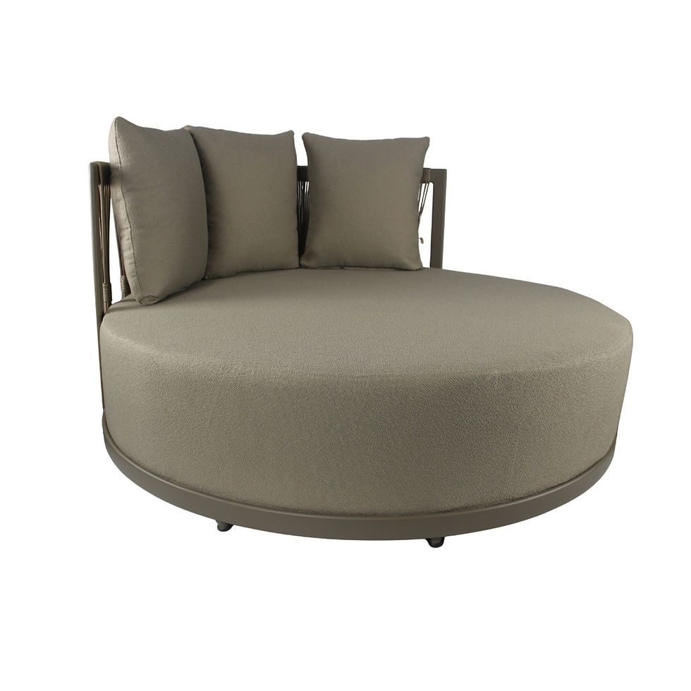 Miniatura: Chaise em aluminio