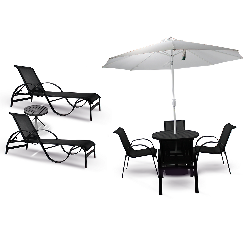 Kit piscina tela sling