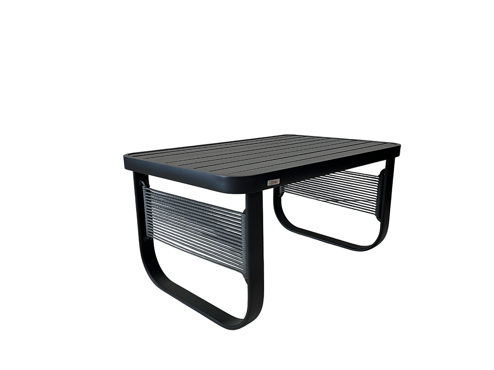 mesa de centro corda náutica