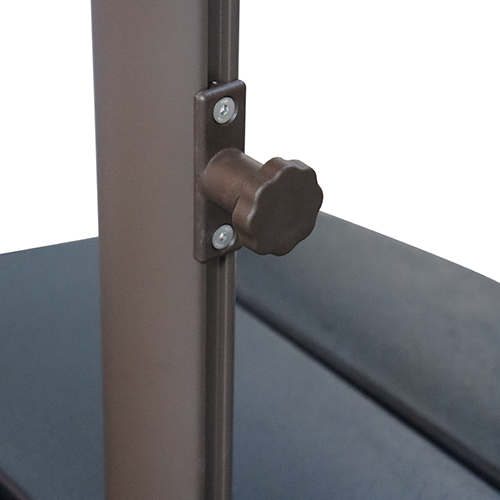 Miniatura: ombrelone lateral