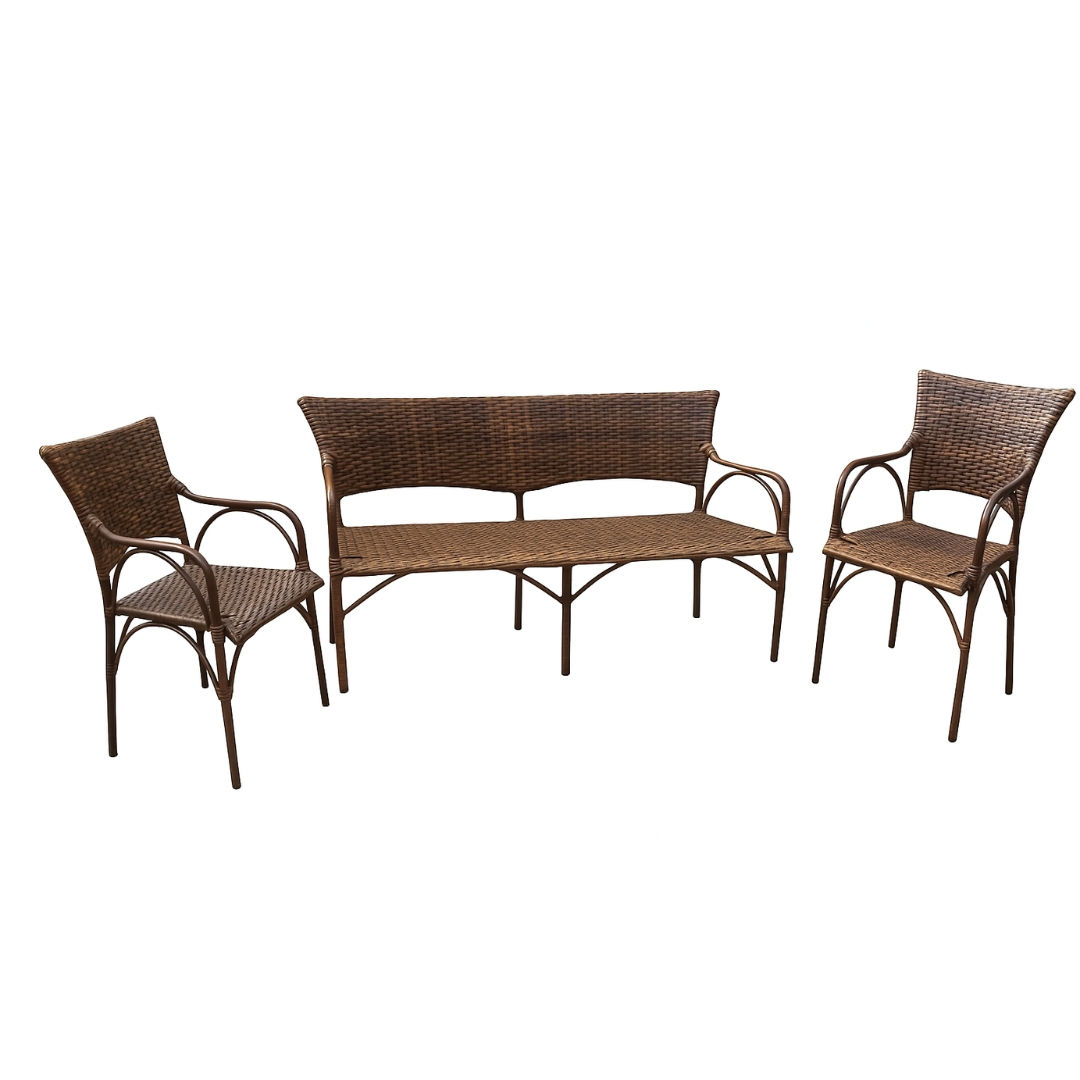 conjunto de namoradeira fibra sintetica