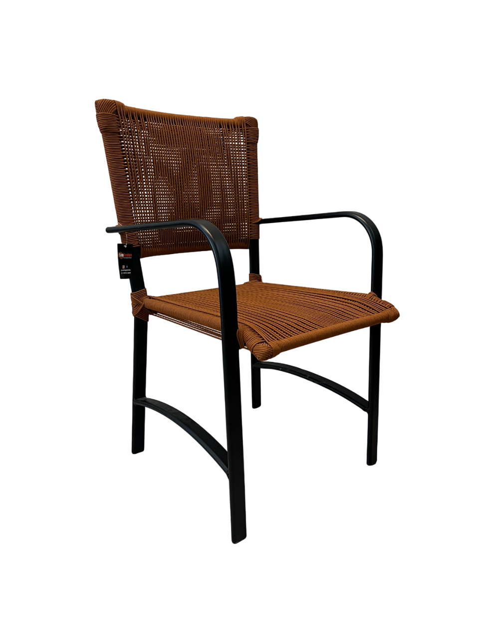 cadeira Bertioga em corda náutica