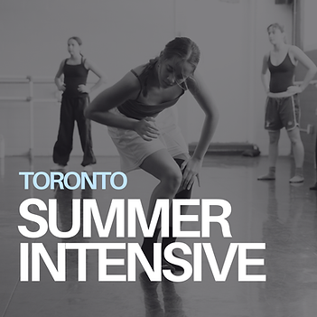 Toronto Summer Intensive