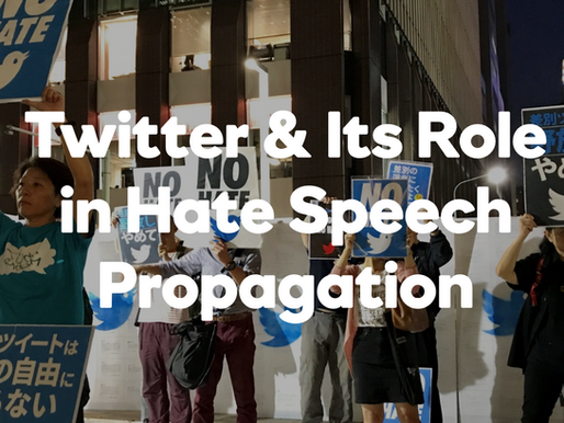 Does President Trump’s tweets have any impact on the average amount of Hate Speech on Twitter?