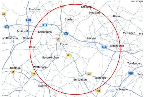einzugsgebiet_glasreinigung_otto_rheine_
