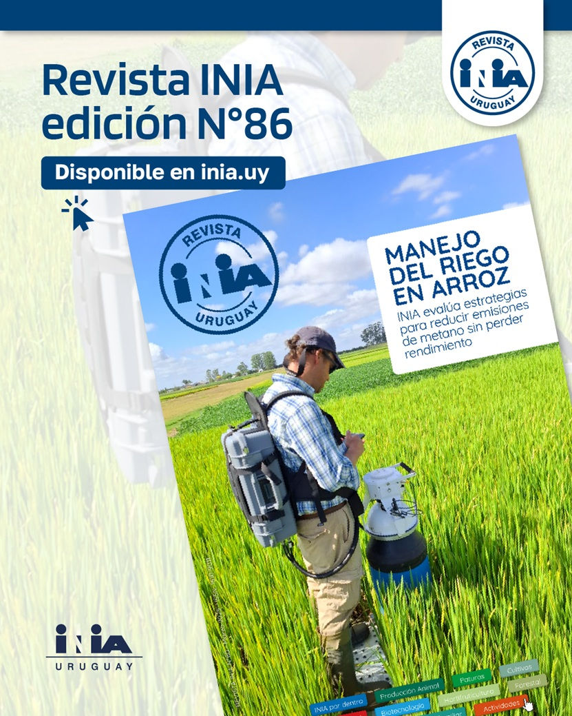 ¡Nueva edición de Revista INIA!