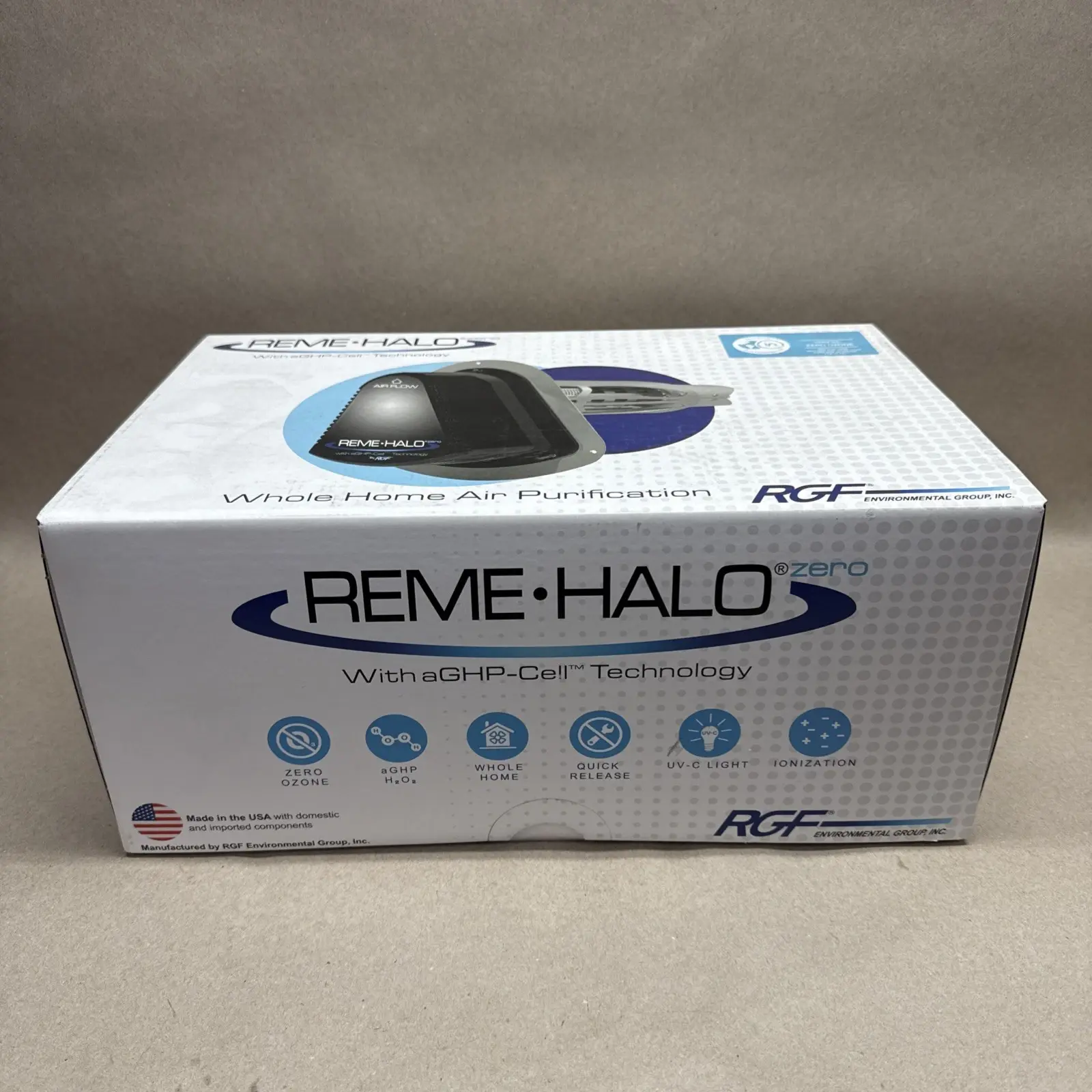 Reme Halo UV light
