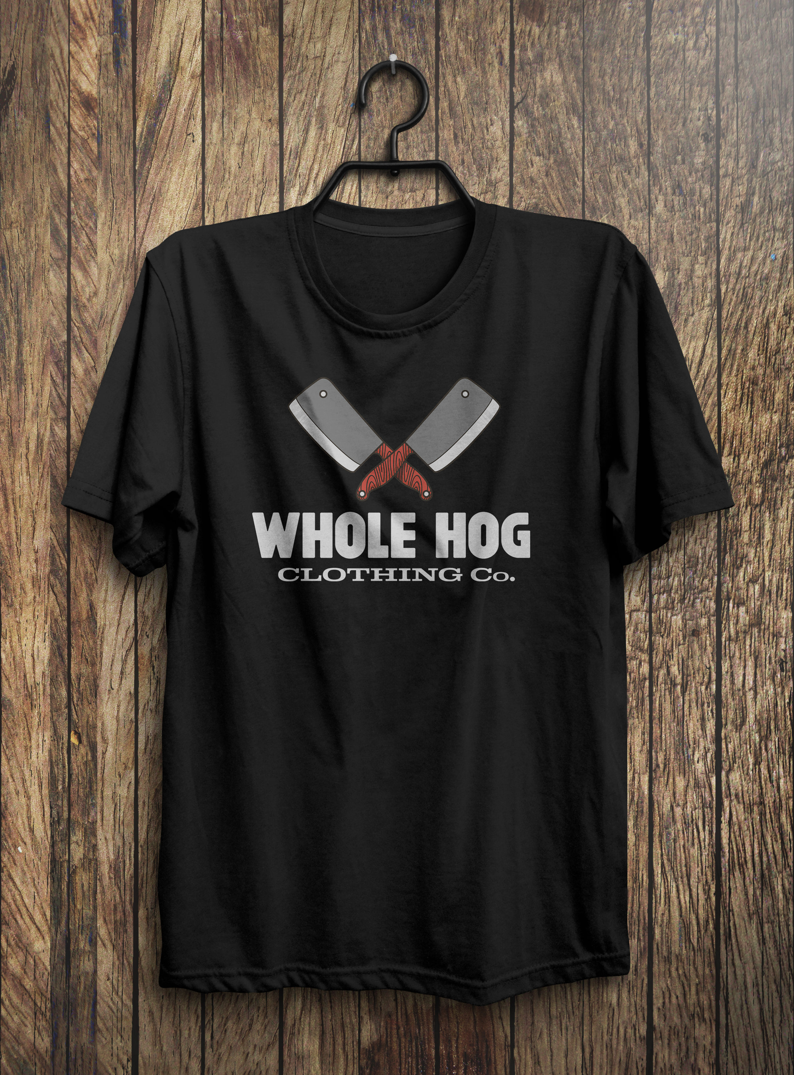 Whole Hog Cleaver Logo