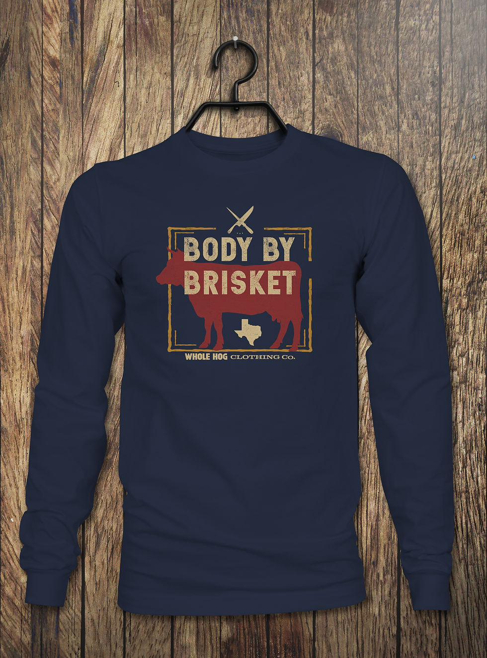 Thumbnail: Body By Brisket Long Sleeve 