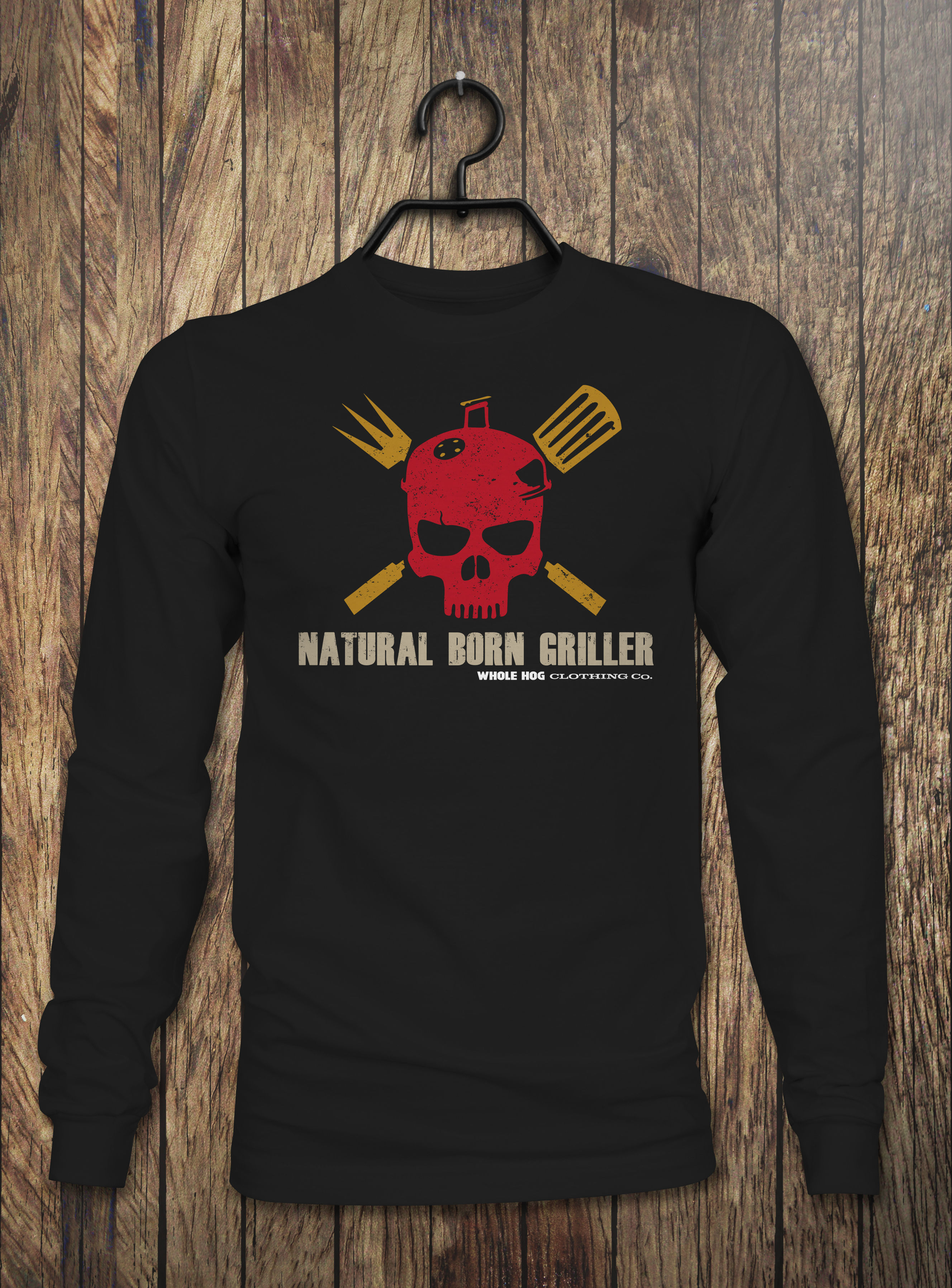 Natural Born Griller Long Sleeve 
