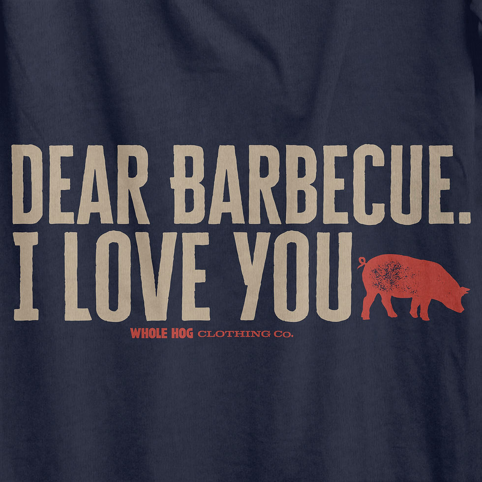 Thumbnail: Dear BBQ - Hoodie