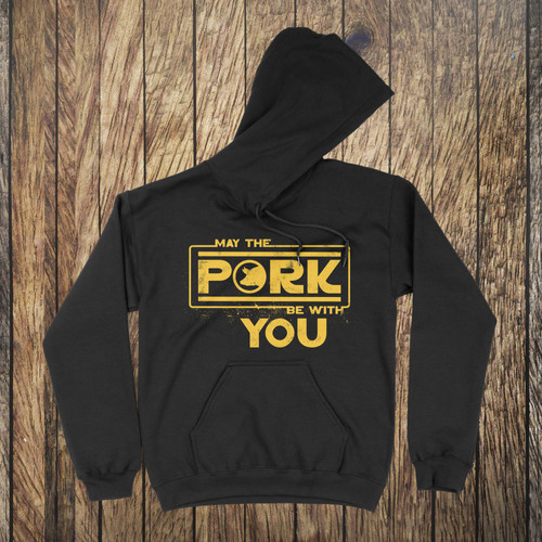 May The Pork Hoodie Whole Hog Clothing
