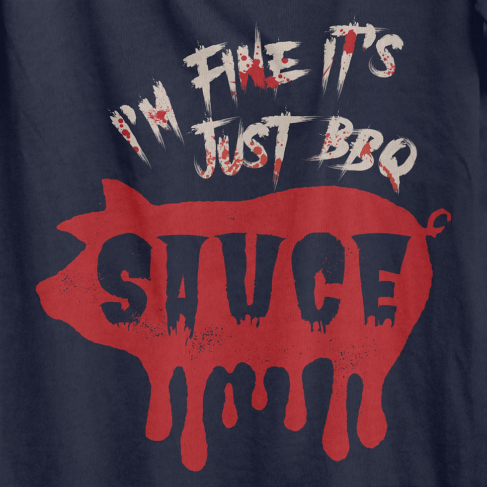 Thumbnail: I'm Fine It's Just BBQ Sauce