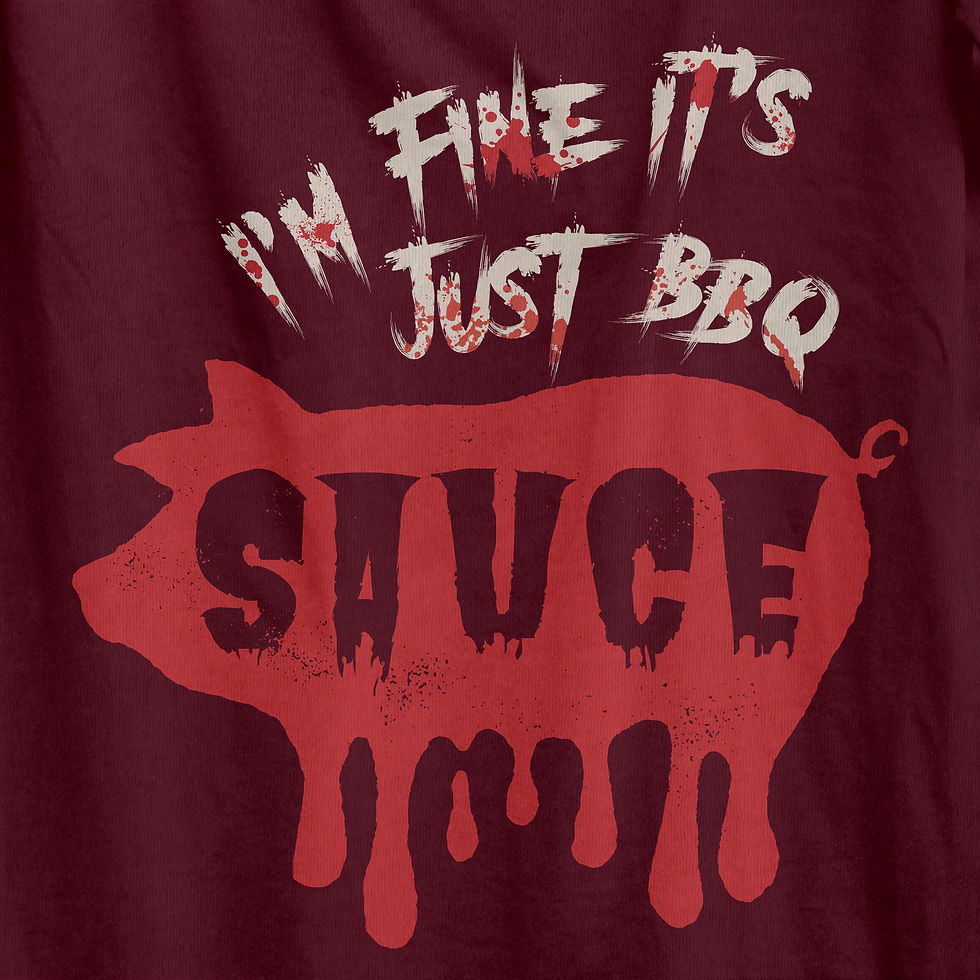 Thumbnail: I'm Fine It's Just BBQ Sauce