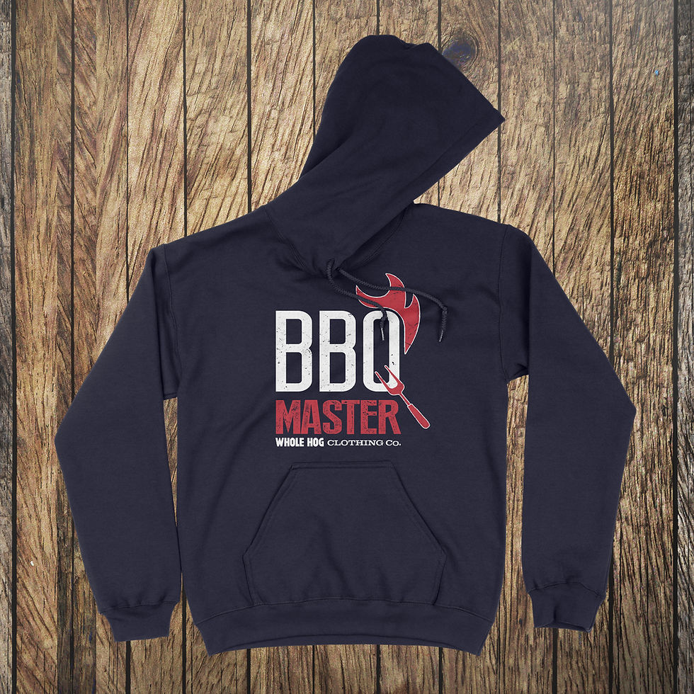 Thumbnail: BBQ Master - Hoodie